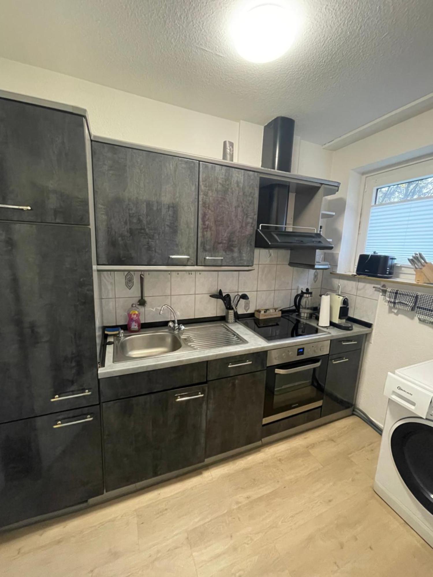 Gemuetliche, Moderne Wohnung Fuer 2-4 Personen 함브루크 외부 사진